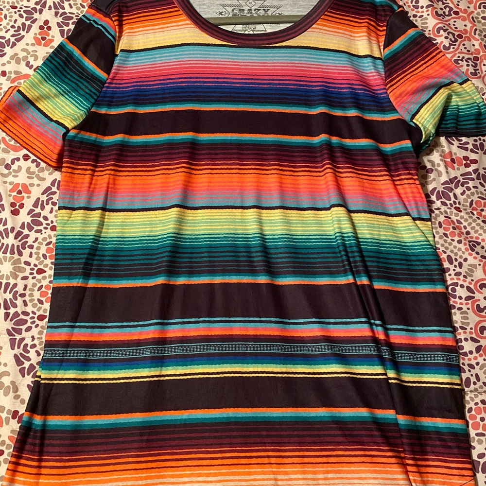Crazy Train Serape Top